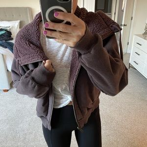 LuluLemon Sherpa Jackets - reversible